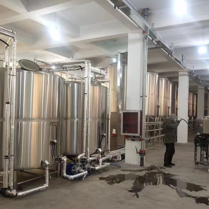 大关小型啤酒设备
