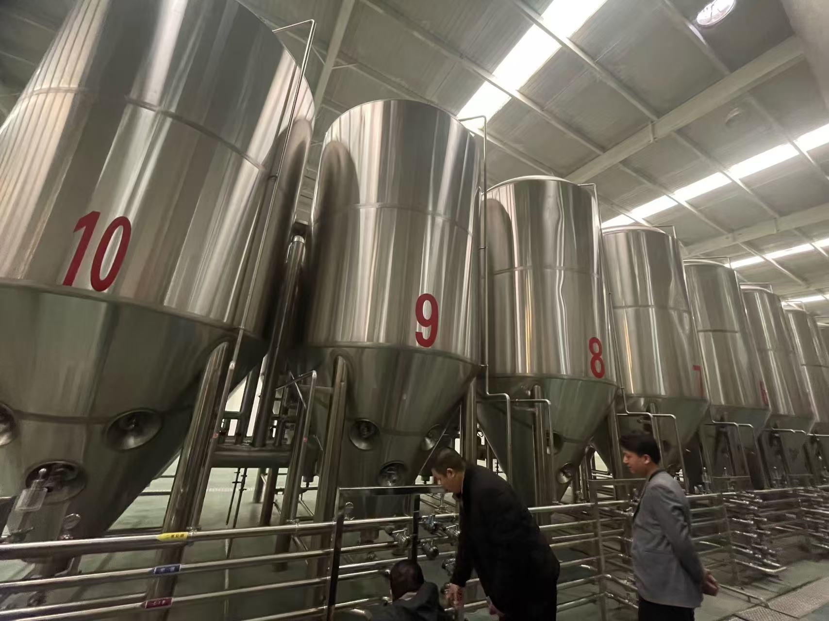 大关精酿啤酒设备厂—平面布置、设备设计、制造、调试、培训等一条龙服务