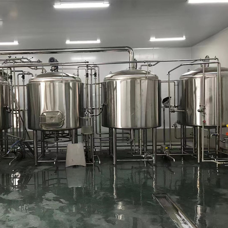 大关精酿啤酒设备