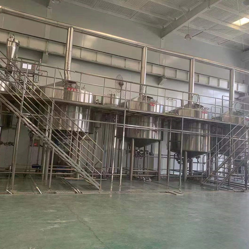 大关小型啤酒设备