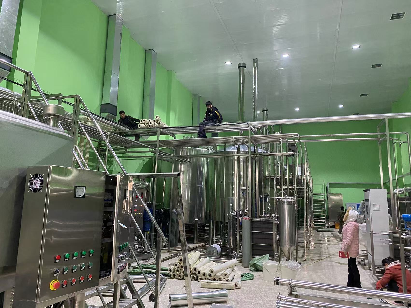 大关精酿啤酒设备厂—精酿啤酒设备制造：传承工艺与创新科技的交融