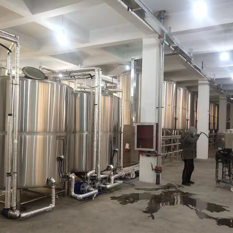 大关精酿啤酒设备