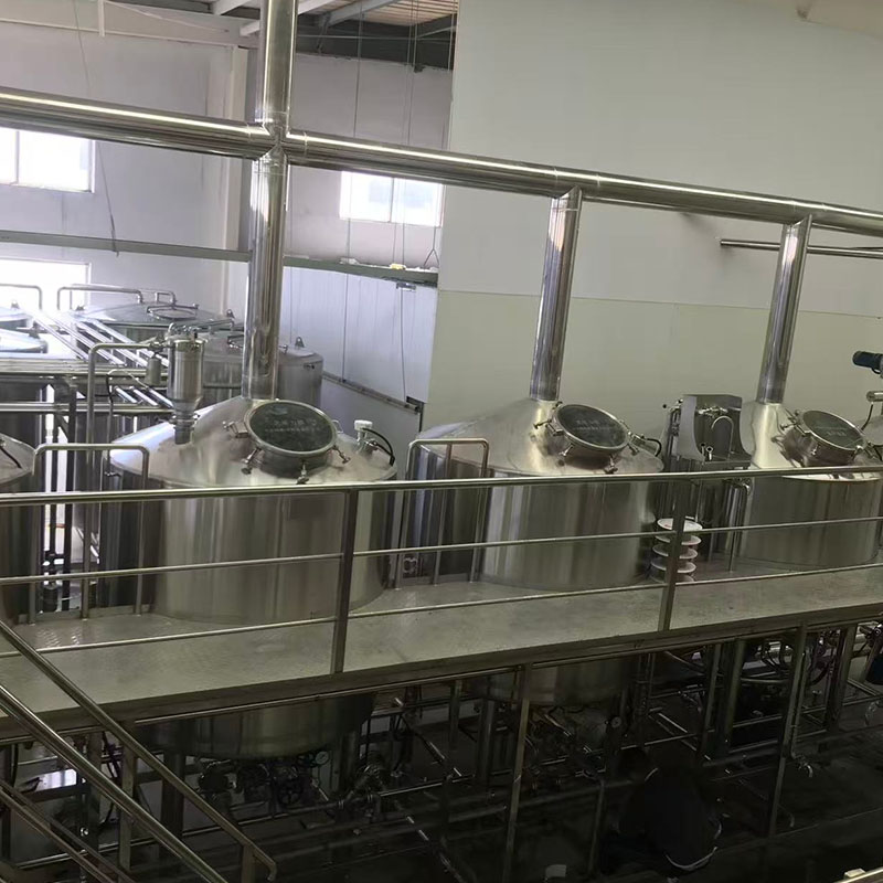 大关小型啤酒设备